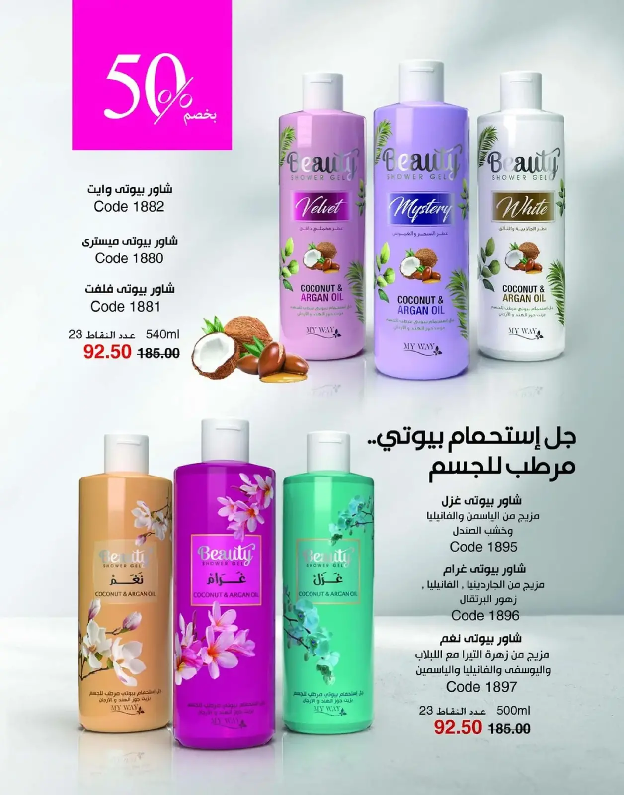 صفحة 76 ضمن عروض العام الجديد في ماى واى مصر