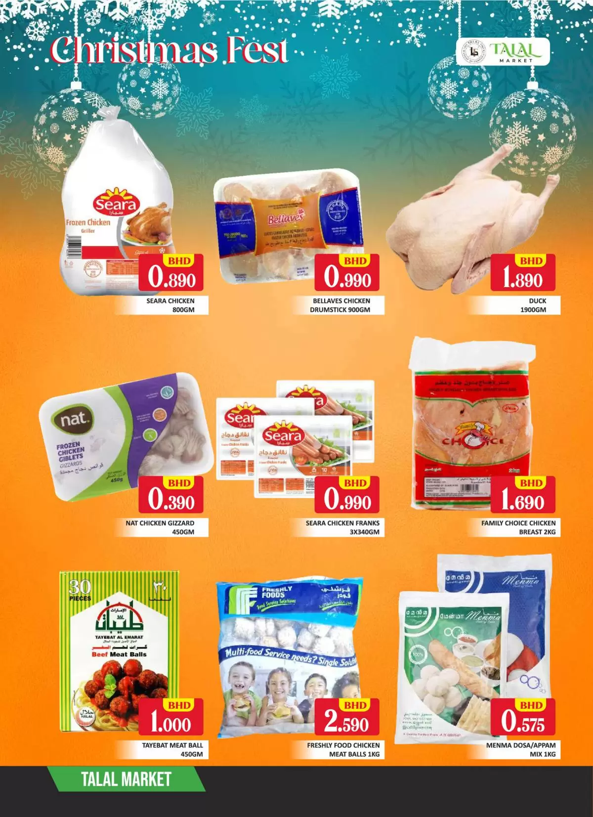 Ofertas de Mercado Talal Bahréin de 25 a 27 diciembre 2025 Ofertas del Festival de Navidad - Mercado Talal - Bahréin - 25 diciembre 2025 – 27 diciembre 2025 - Página 4