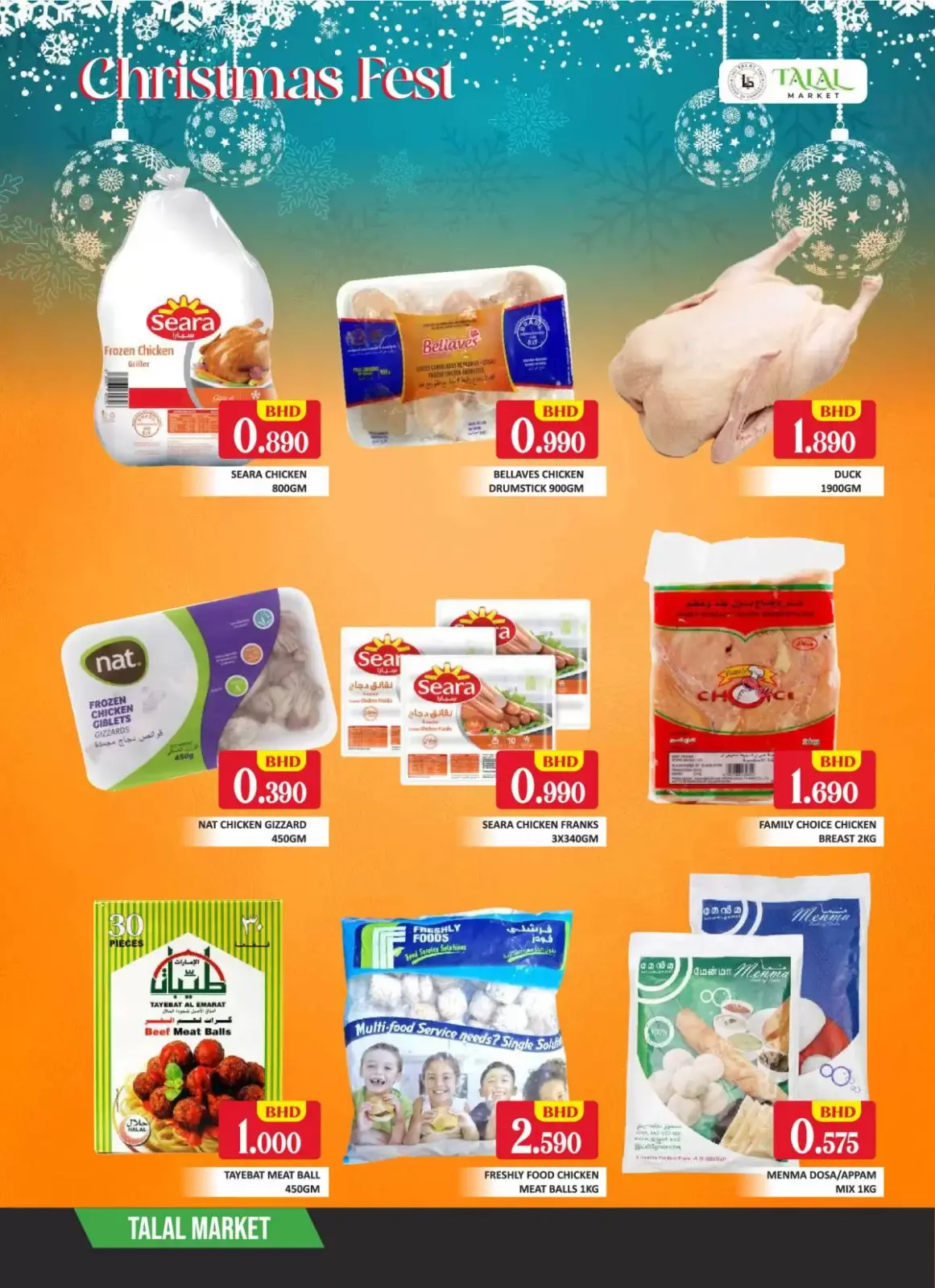 Talal Market Bahrain Offers from 25 to 27 December 2025 Christmas Festival Offers - Page 4