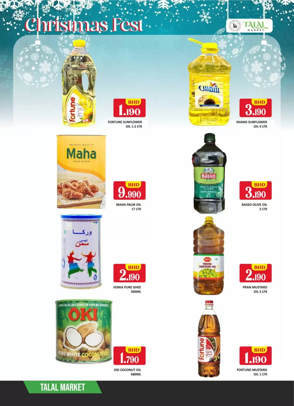 Talal Market Bahrain Offers from 25 to 27 December 2025 Christmas Festival Offers - Page 2