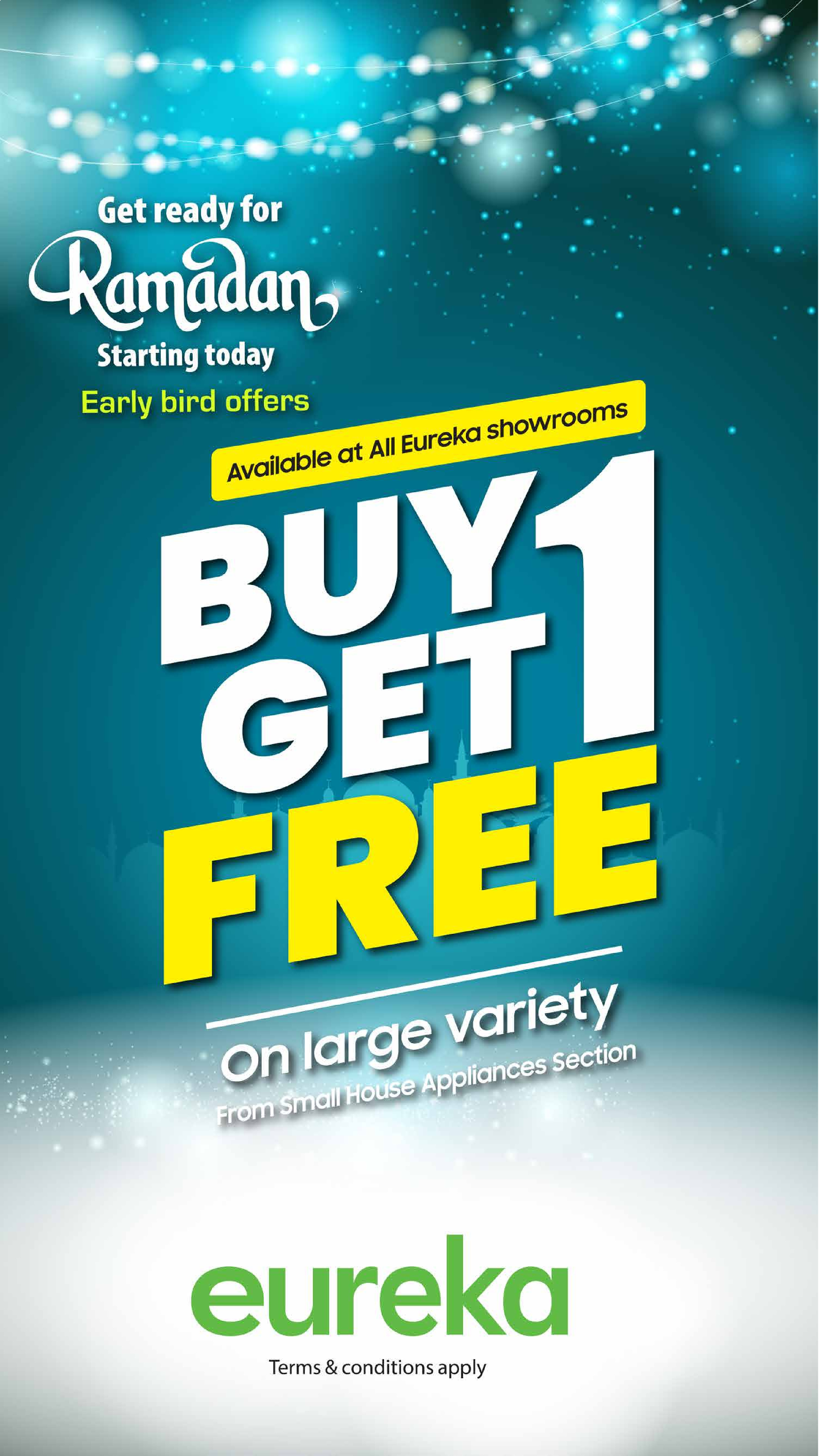 Eureka Kuwait Offers from 25 to 31 December 2025 Get Ready for Ramadan with Early Offers