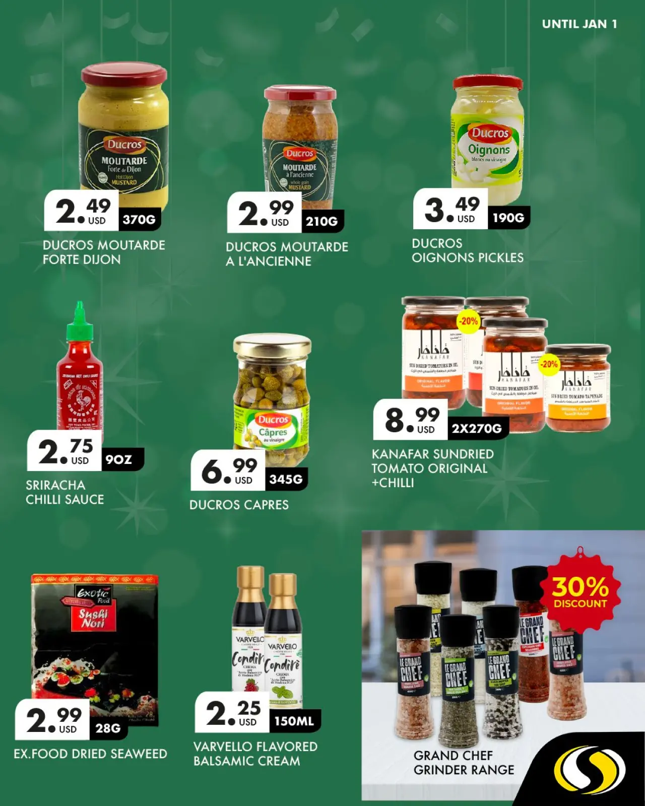 صفحة 30 ضمن عروض العام الجديد في سبينيس لبنان