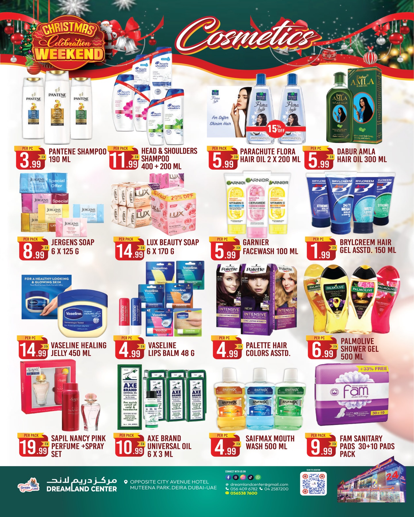 Dream Land supermarket UAE Offers from 26 to 28 December 2025 Midweek Deals