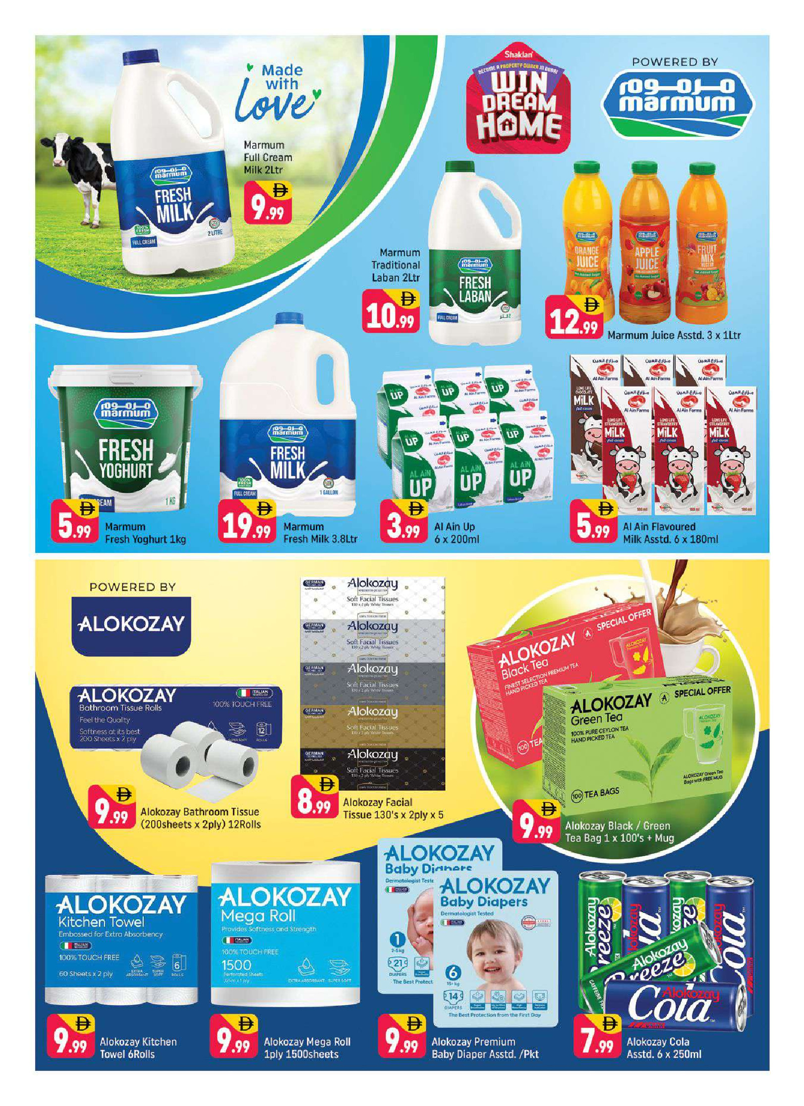 Ofertas de Shaklan Emiratos Árabes Unidos de 23 diciembre a 22 marzo 2026 La casa de tus sueños te ofrece