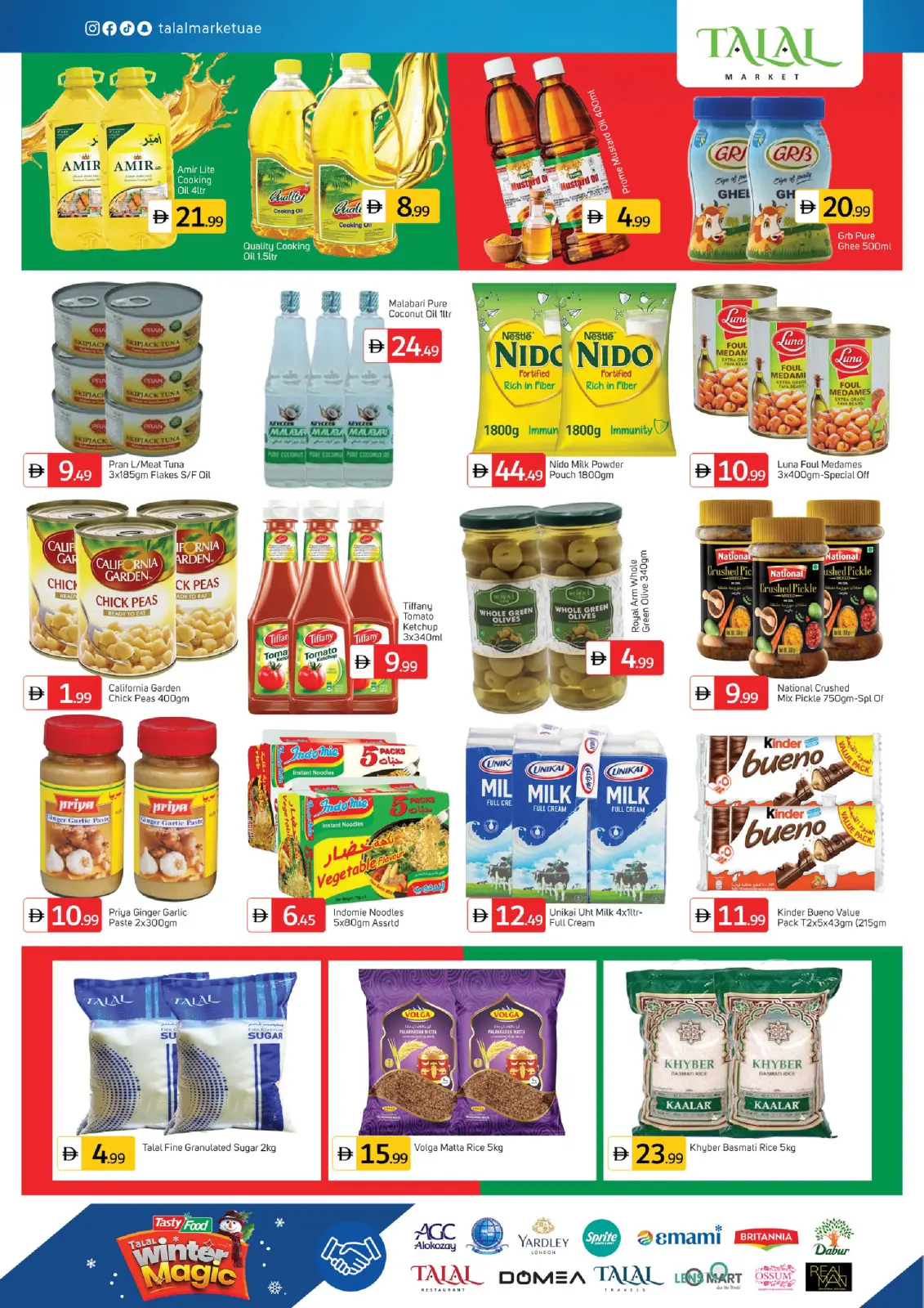 Page 3 in Seasonal Surprise Offers at Talal Market UAE