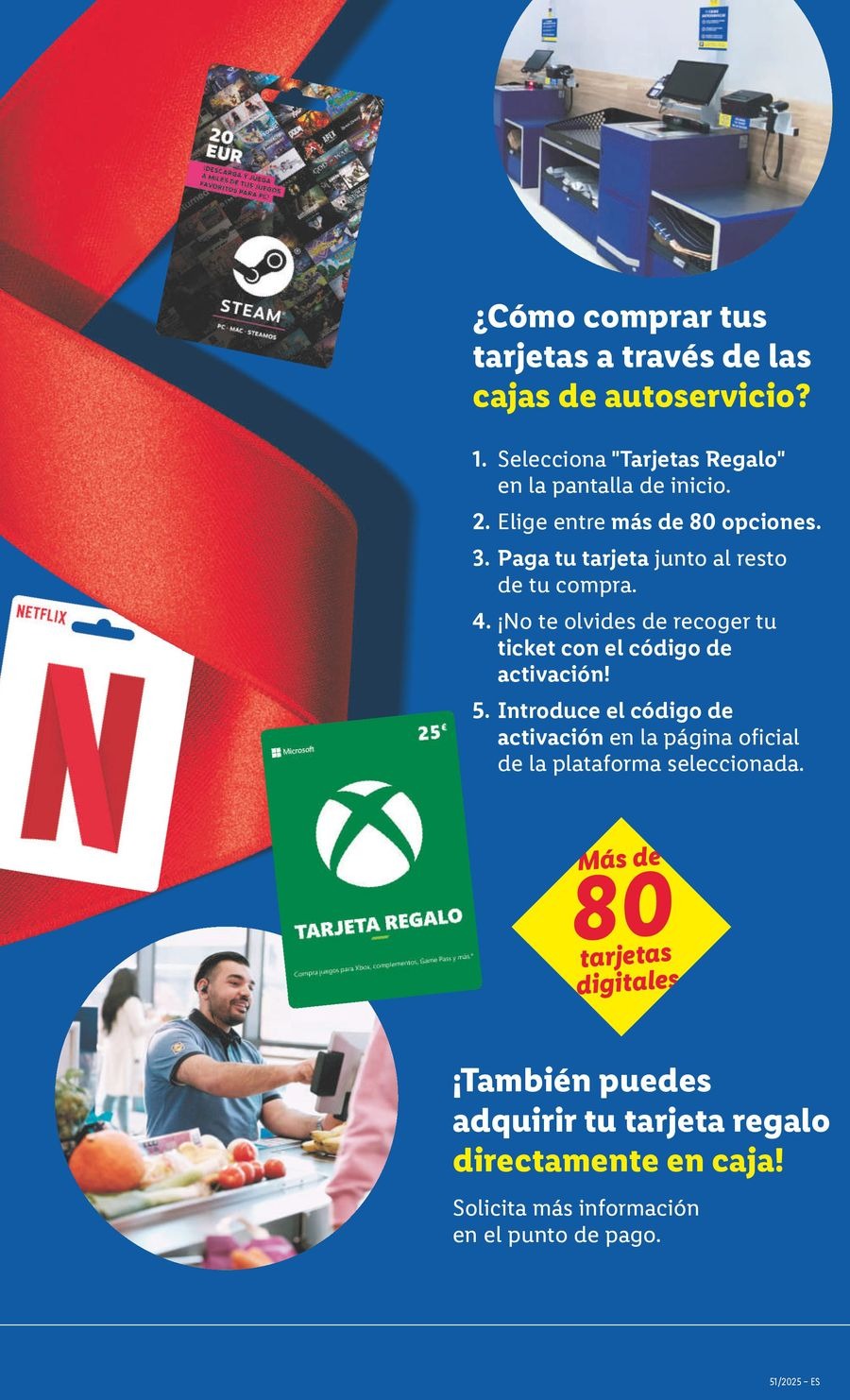 Ofertas de Lidl España de 29 diciembre a 4 enero 2026 ofertas semanales