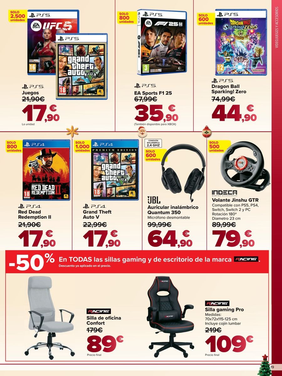 Ofertas de Carrefour España de 19 diciembre a 8 enero 2026 REYES