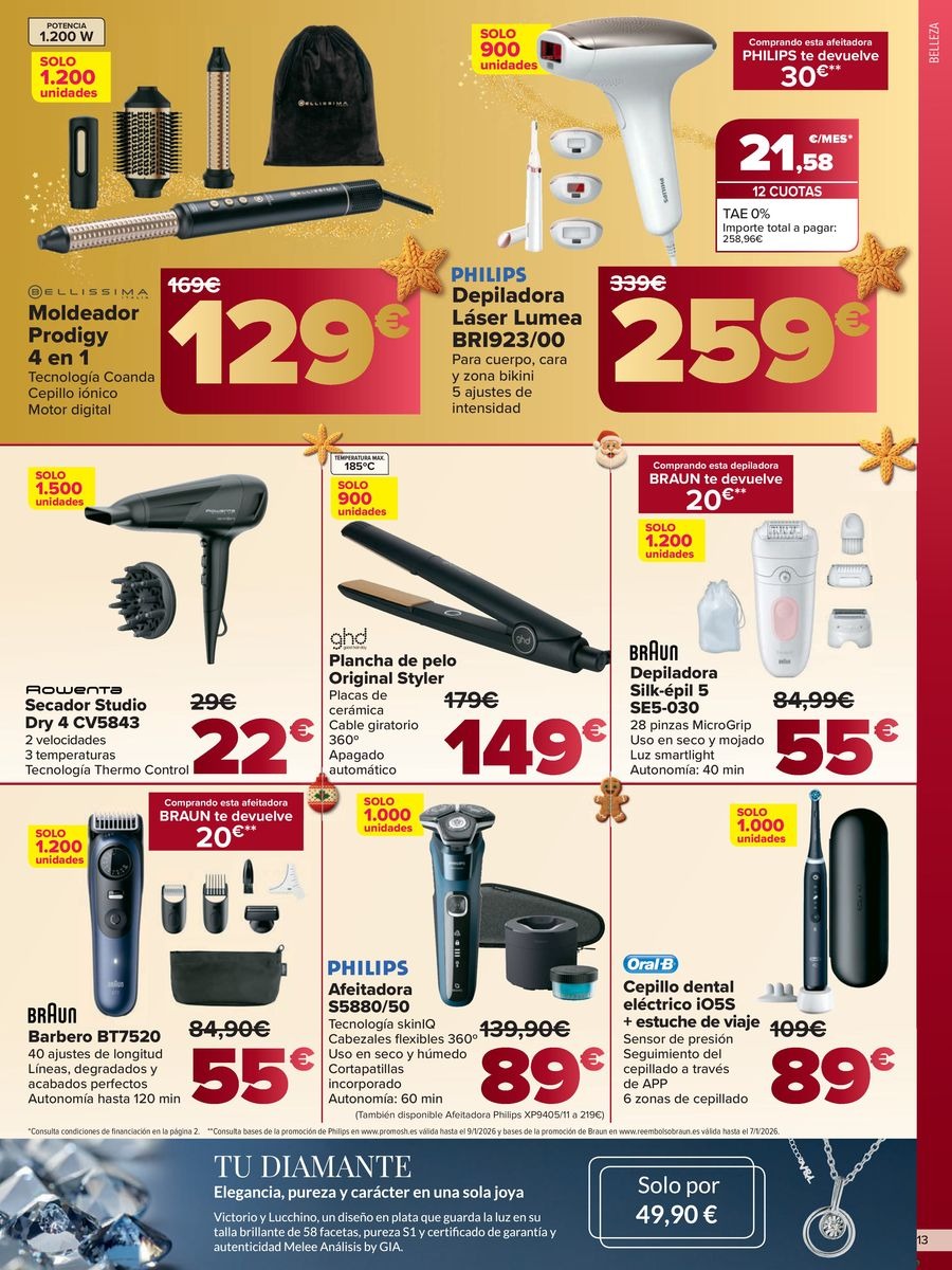 Ofertas de Carrefour España de 19 diciembre a 8 enero 2026 REYES