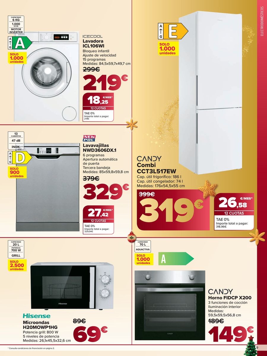 Ofertas de Carrefour España de 19 diciembre a 8 enero 2026 REYES