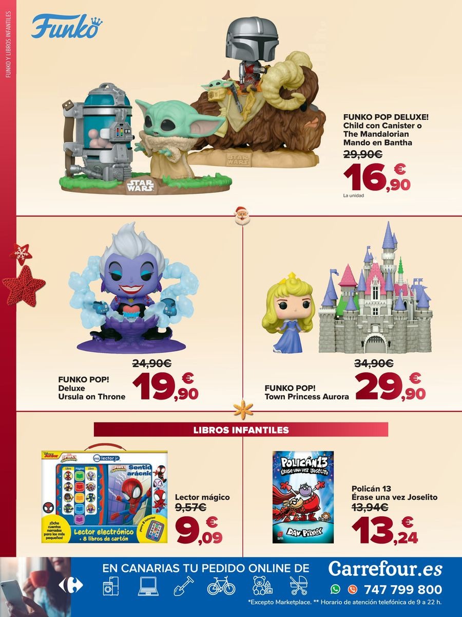 Ofertas de Carrefour España de 19 diciembre a 8 enero 2026 REYES