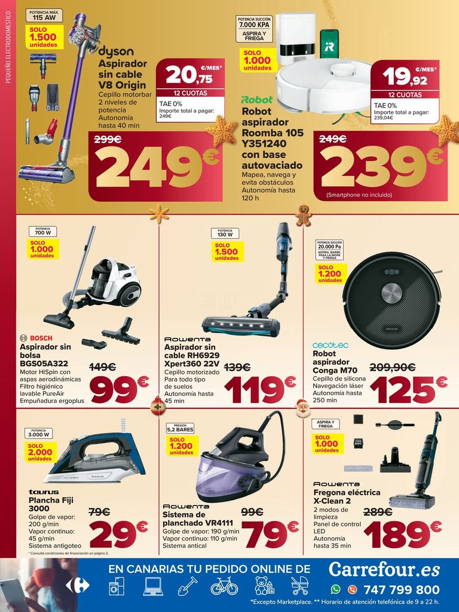 Ofertas de Carrefour España de 19 diciembre a 8 enero 2026 REYES