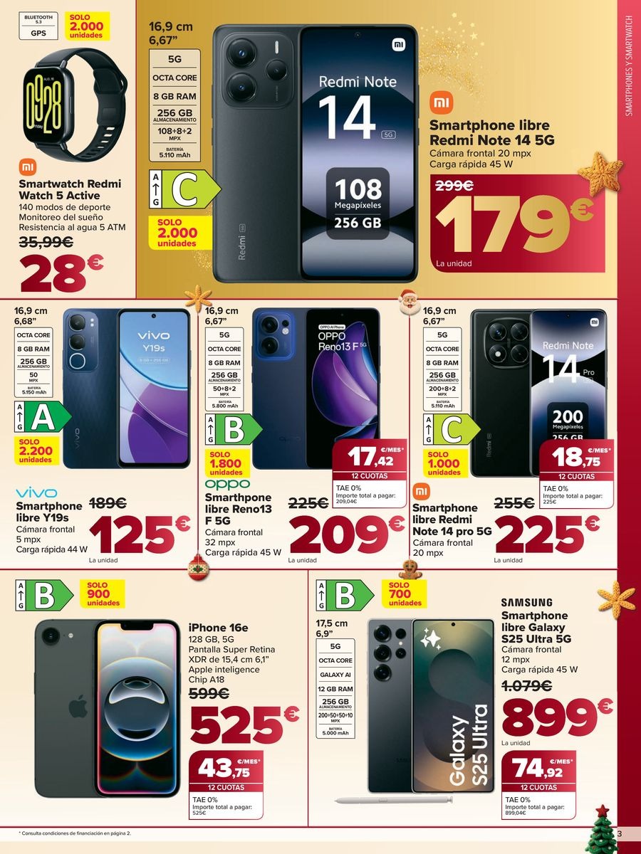 Ofertas de Carrefour España de 19 diciembre a 8 enero 2026 REYES