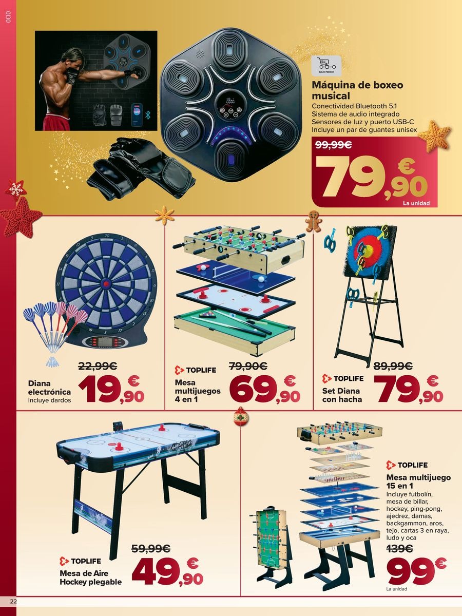 Ofertas de Carrefour España de 19 diciembre a 8 enero 2026 REYES