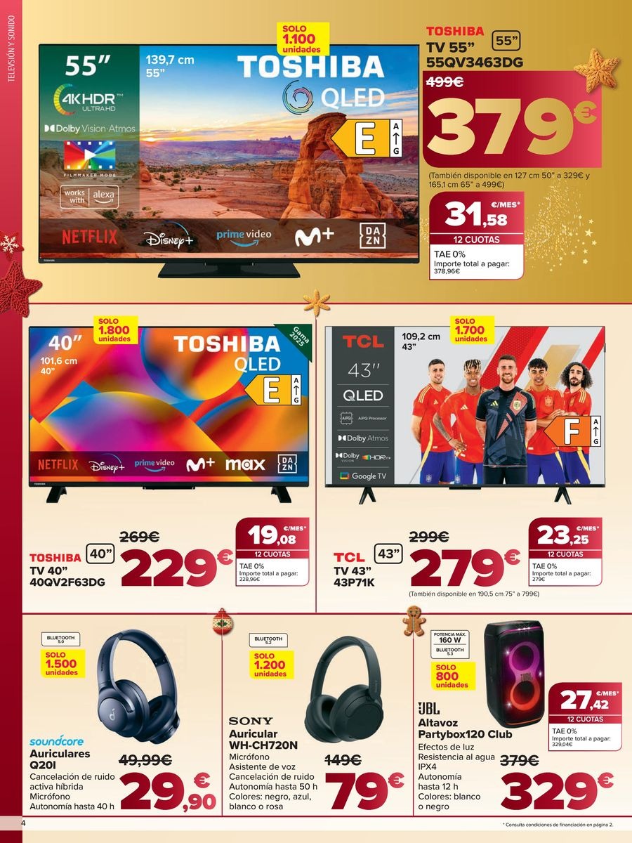 Ofertas de Carrefour España de 19 diciembre a 8 enero 2026 REYES