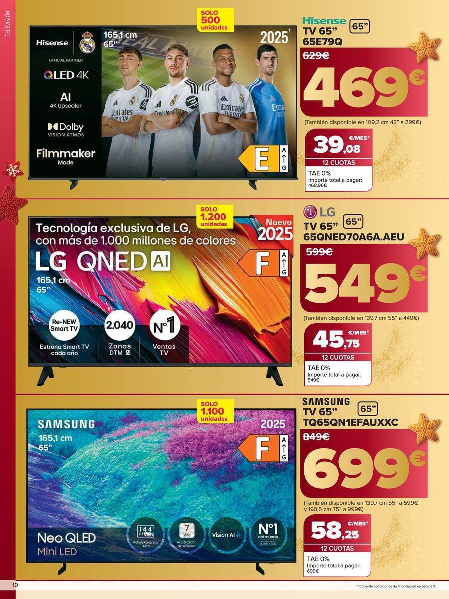 Ofertas de Carrefour España de 19 diciembre a 8 enero 2026 REYES