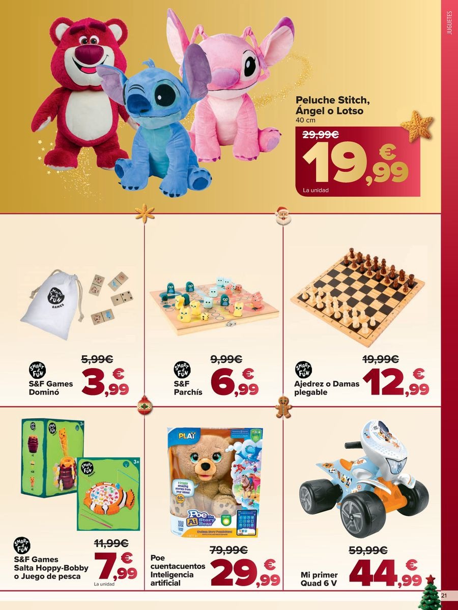 Ofertas de Carrefour España de 19 diciembre a 8 enero 2026 REYES