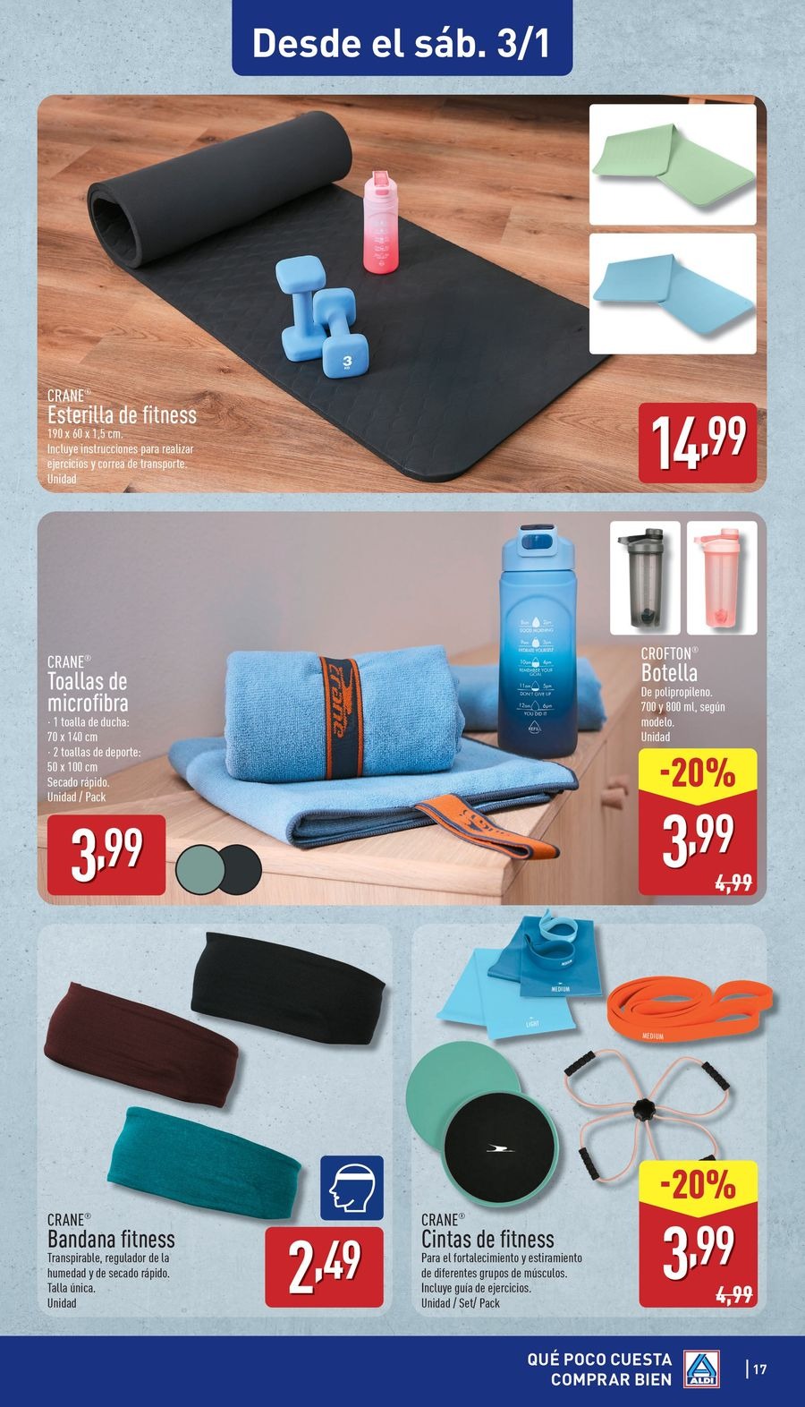 ALDI Spain Offers from 29 December to 4 January 2026 Offers How little it costs to buy well