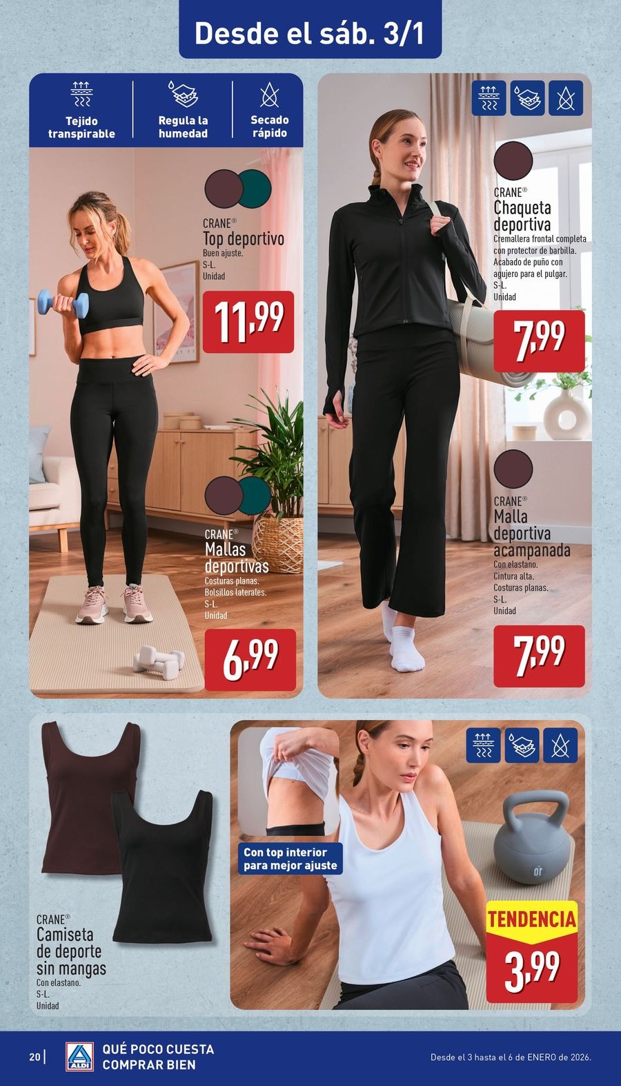 ALDI Spain Offers from 29 December to 4 January 2026 Offers How little it costs to buy well