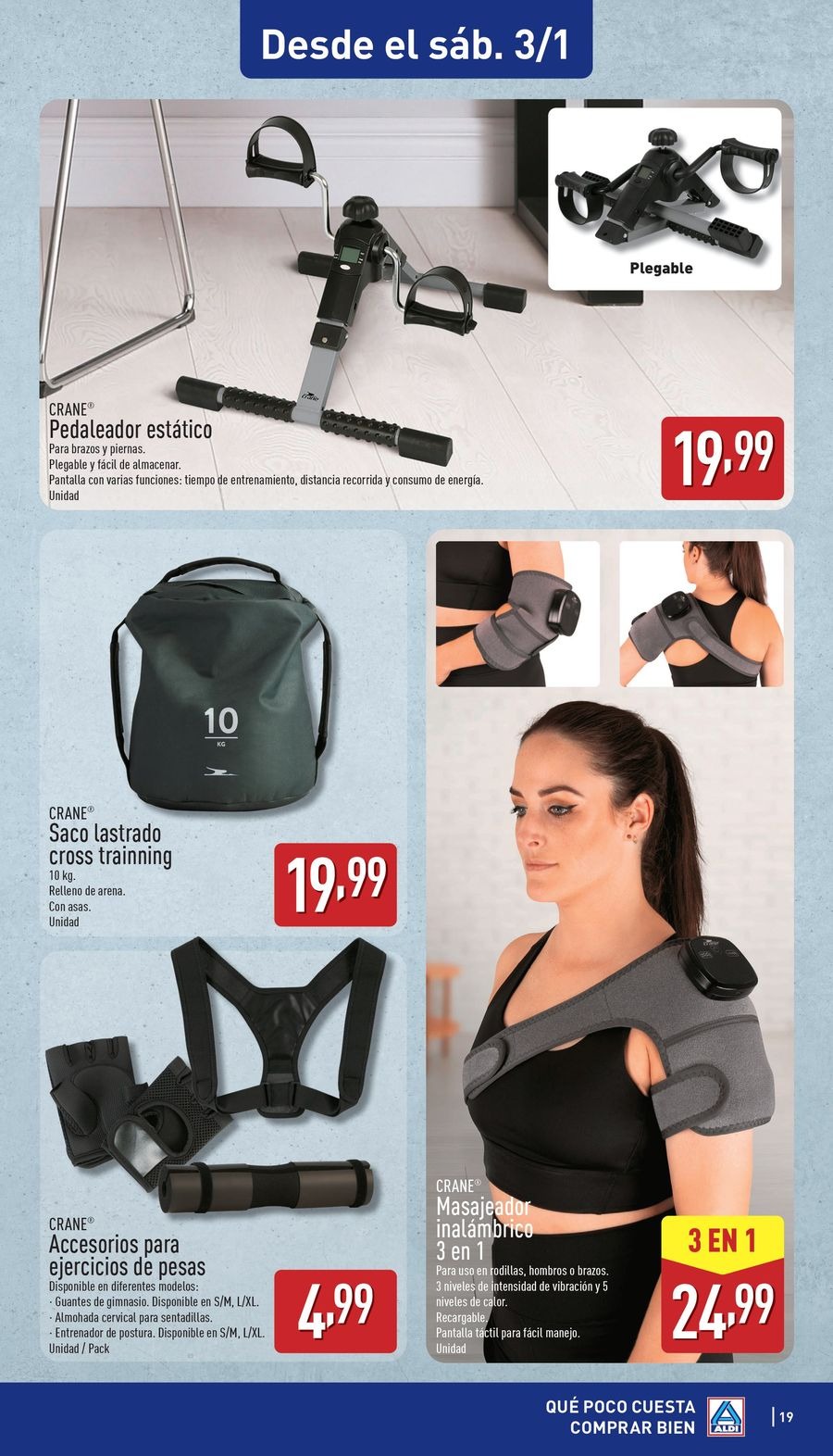 ALDI Spain Offers from 29 December to 4 January 2026 Offers How little it costs to buy well