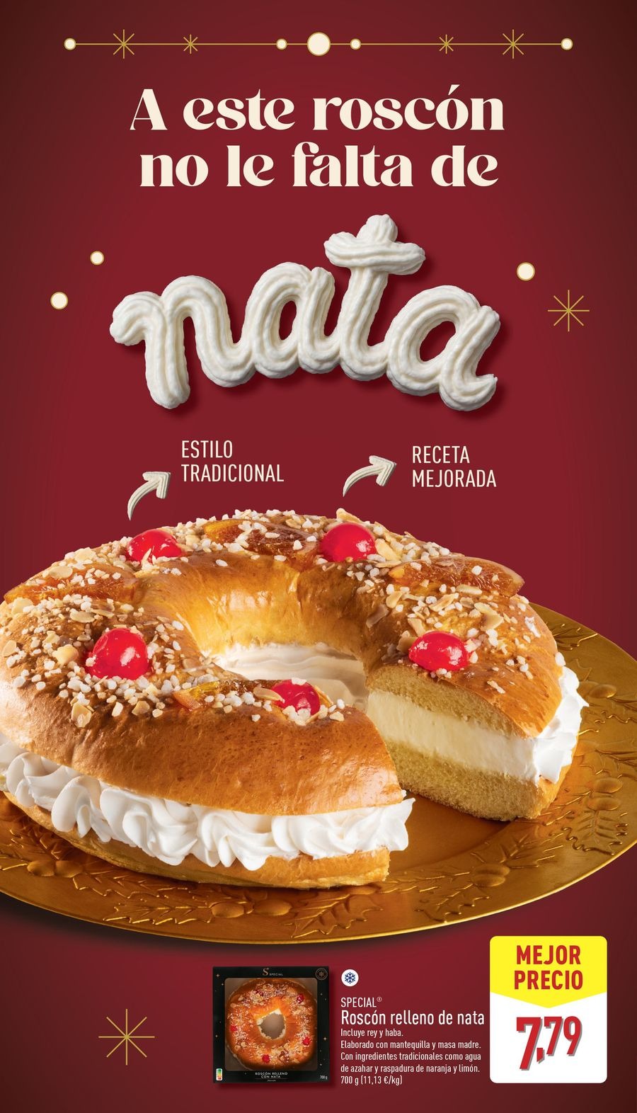 ALDI Spain Offers from 29 December to 4 January 2026 Offers How little it costs to buy well