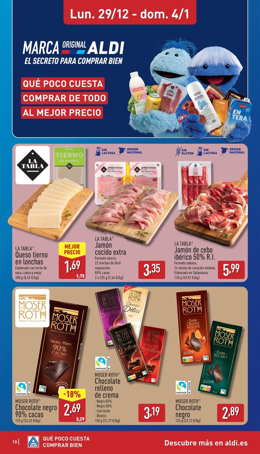 ALDI Spain Offers from 29 December to 4 January 2026 Offers How little it costs to buy well