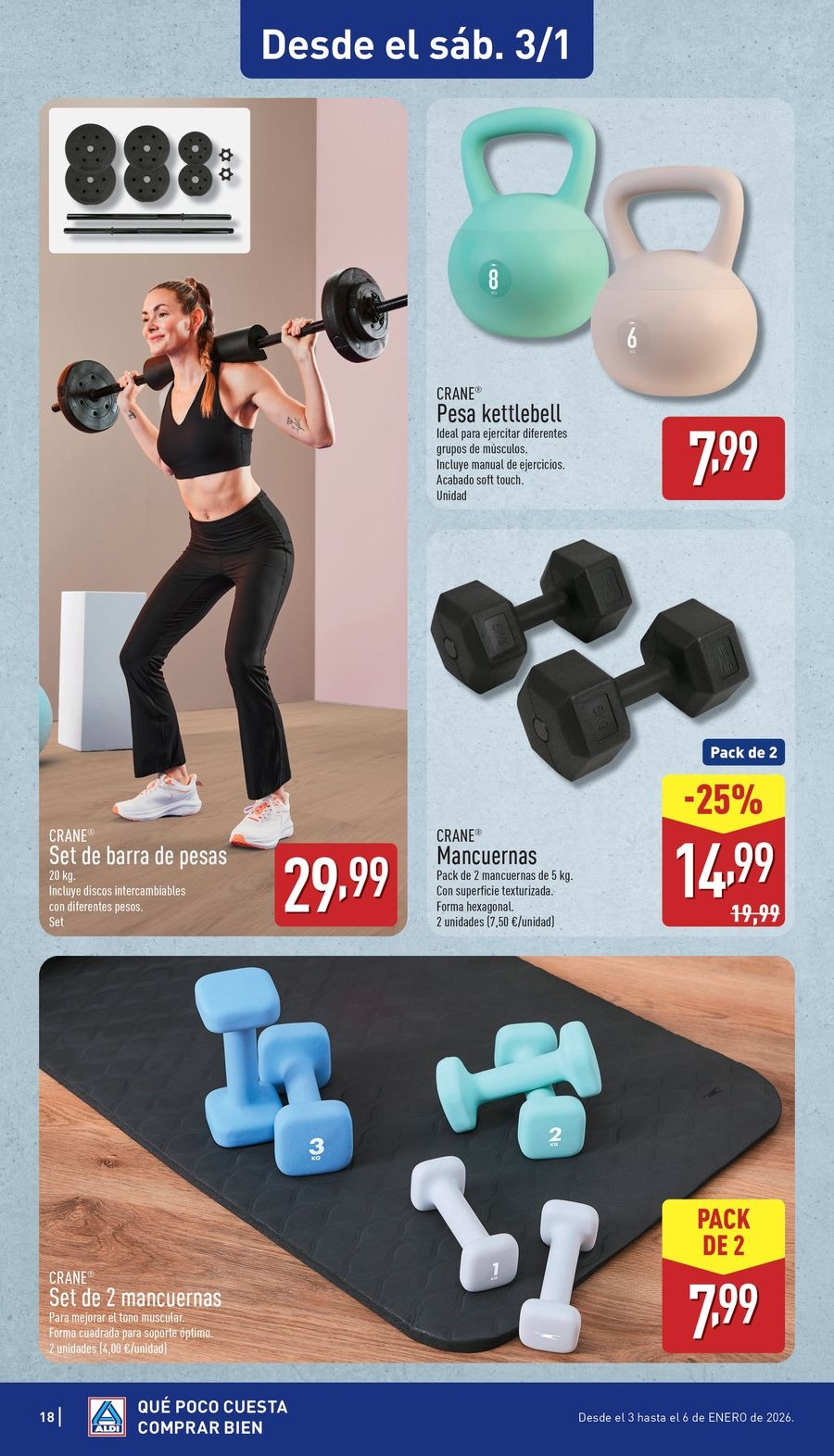 ALDI Spain Offers from 29 December to 4 January 2026 Offers How little it costs to buy well