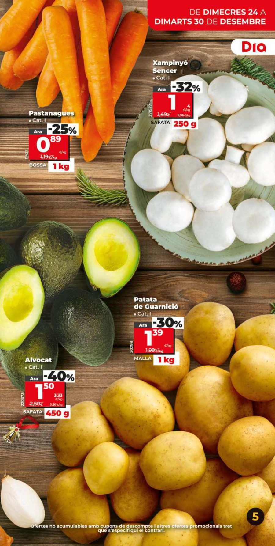 Dia Spain Offers from 24 to 30 December 2025 New quality Offers