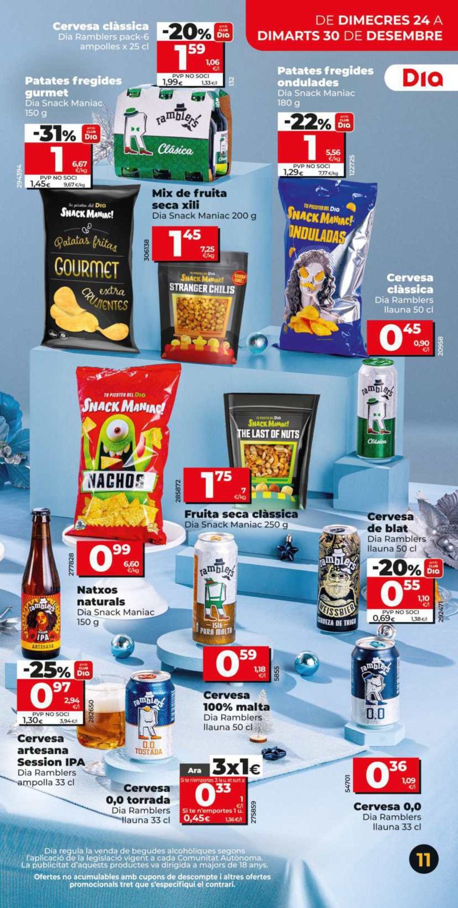 Dia Spain Offers from 24 to 30 December 2025 New quality Offers