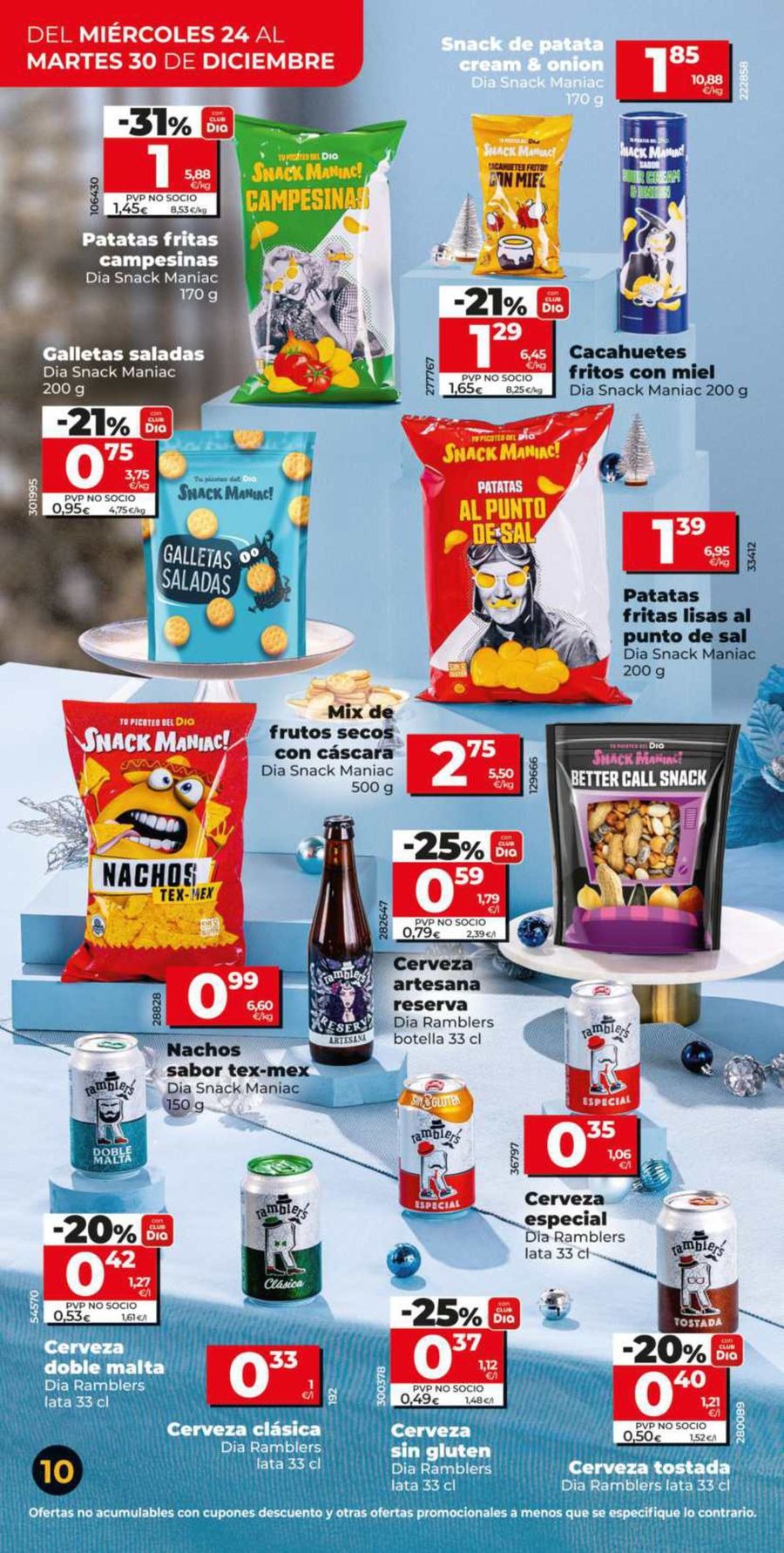 Ofertas de Dia España de 24 a 30 diciembre 2025 Gran apertura Ofertas