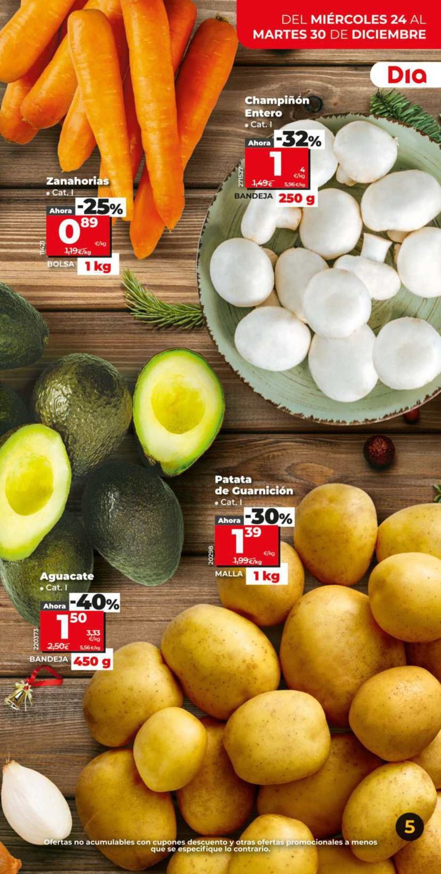 Ofertas de Dia España de 24 a 30 diciembre 2025 Gran apertura Ofertas