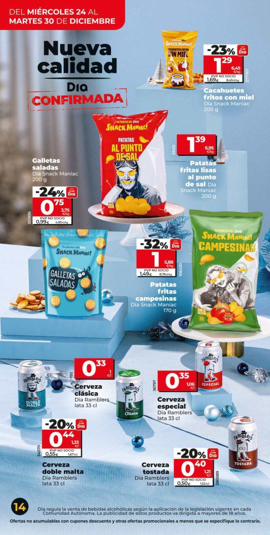 Dia Spain Offers from 24 to 30 December 2025 BIG SAVINGS