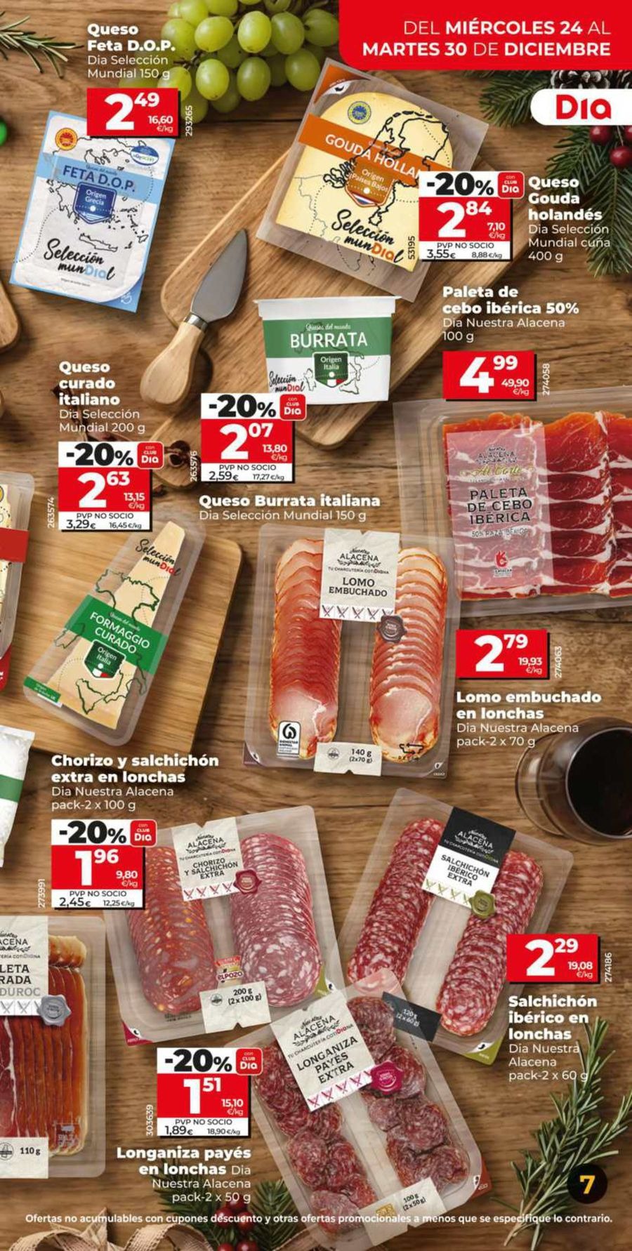 Dia Spain Offers from 24 to 30 December 2025 BIG SAVINGS