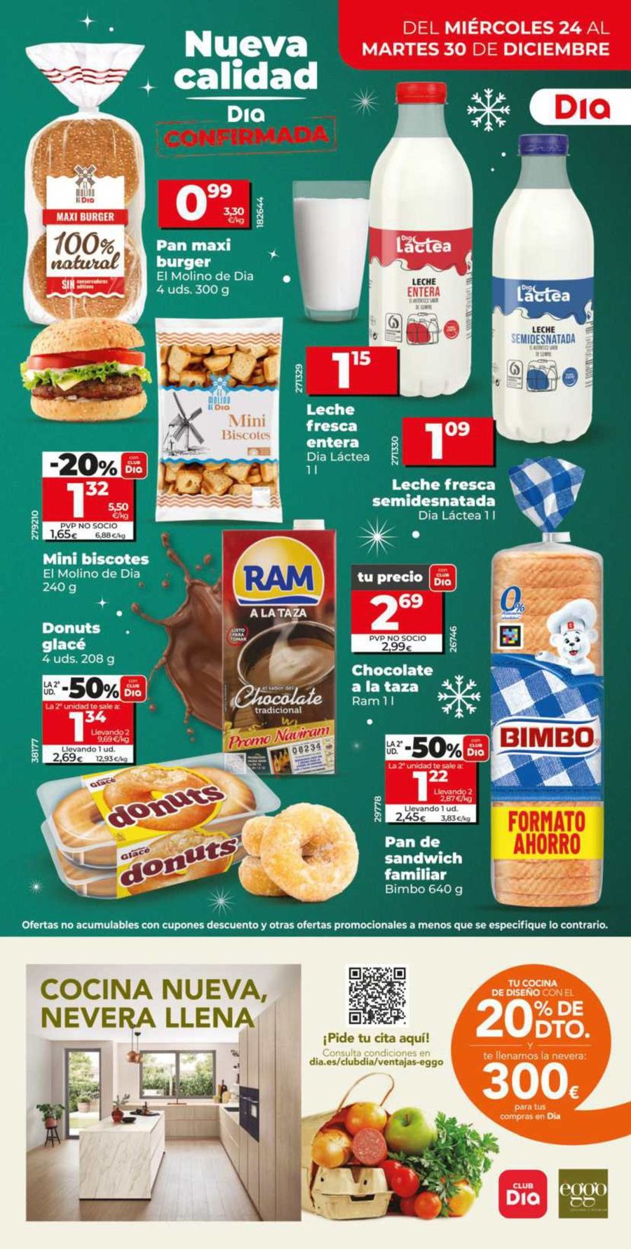 Dia Spain Offers from 24 to 30 December 2025 BIG SAVINGS