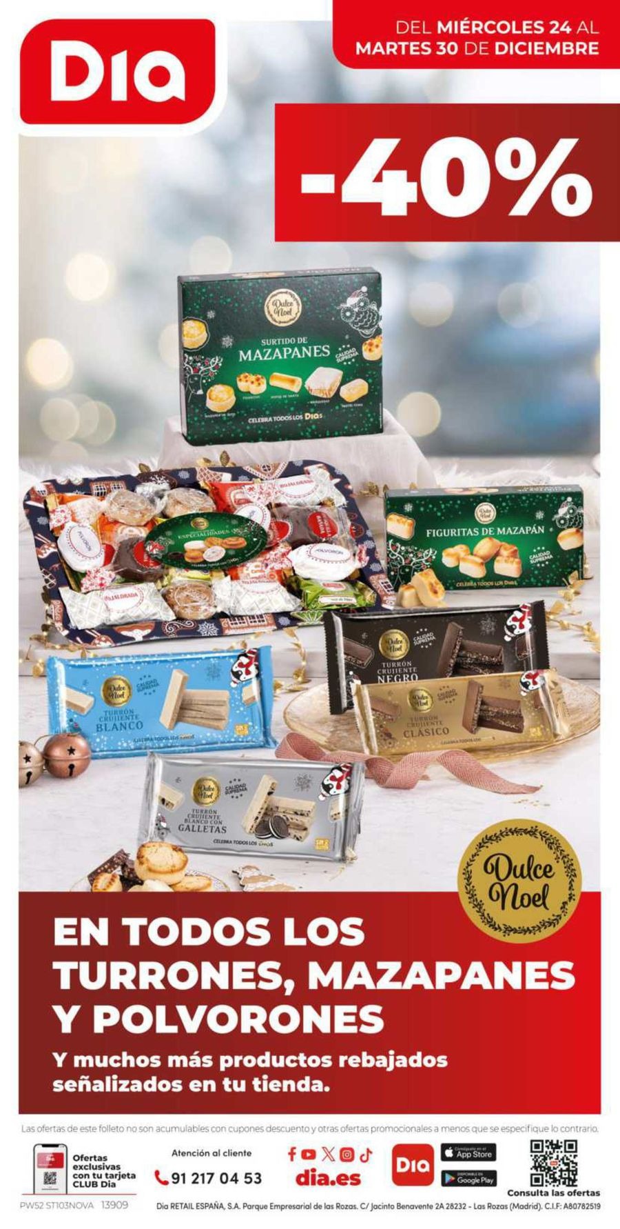 Dia Spain Offers from 24 to 30 December 2025 BIG SAVINGS