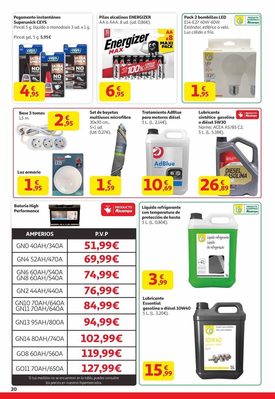 Alcampo Spain Offers from 29 December to 14 January 2026 Happy New Year with Savings