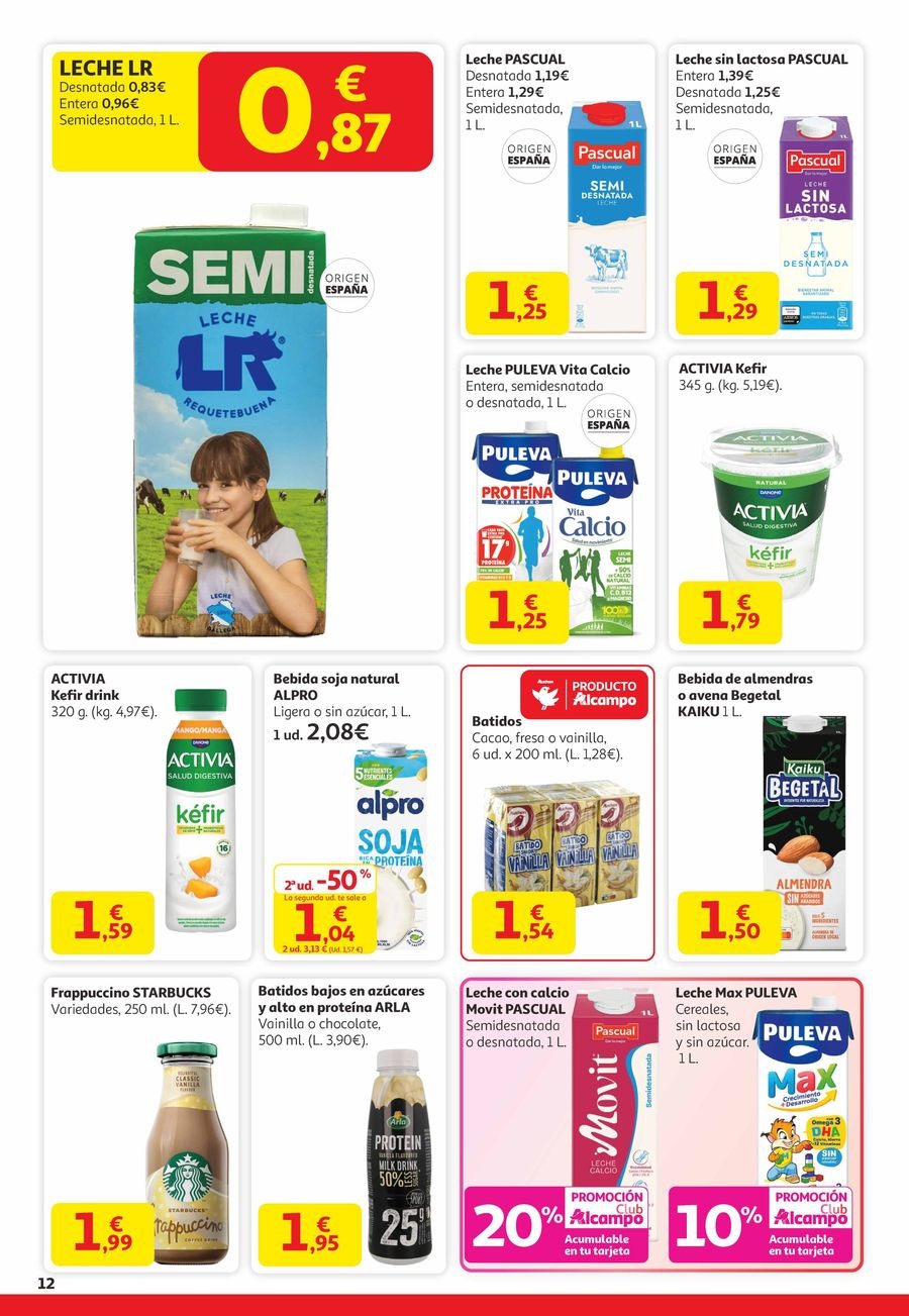 Alcampo Spain Offers from 29 December to 14 January 2026 Happy New Year with Savings