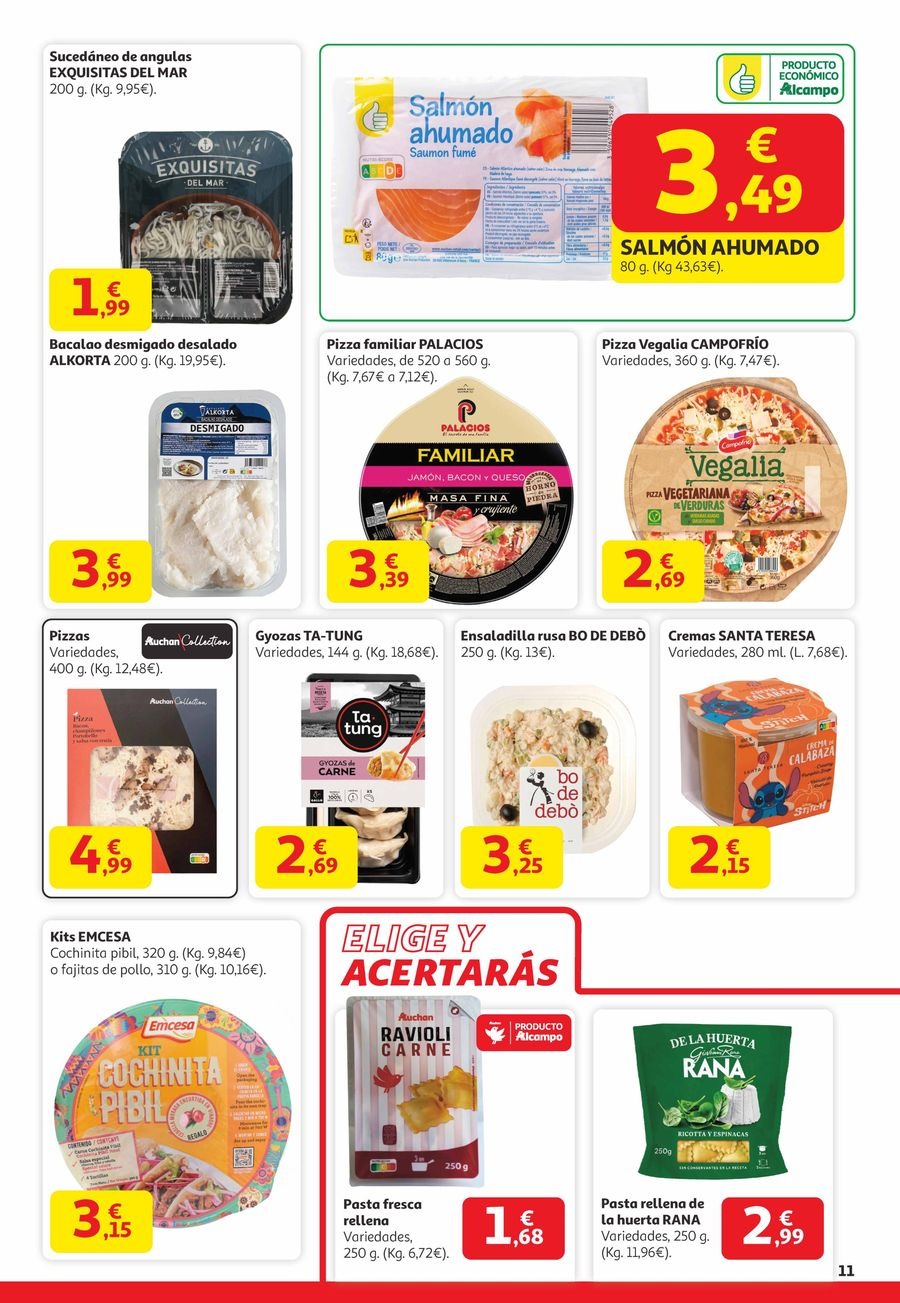 Alcampo Spain Offers from 29 December to 14 January 2026 Happy New Year with Savings