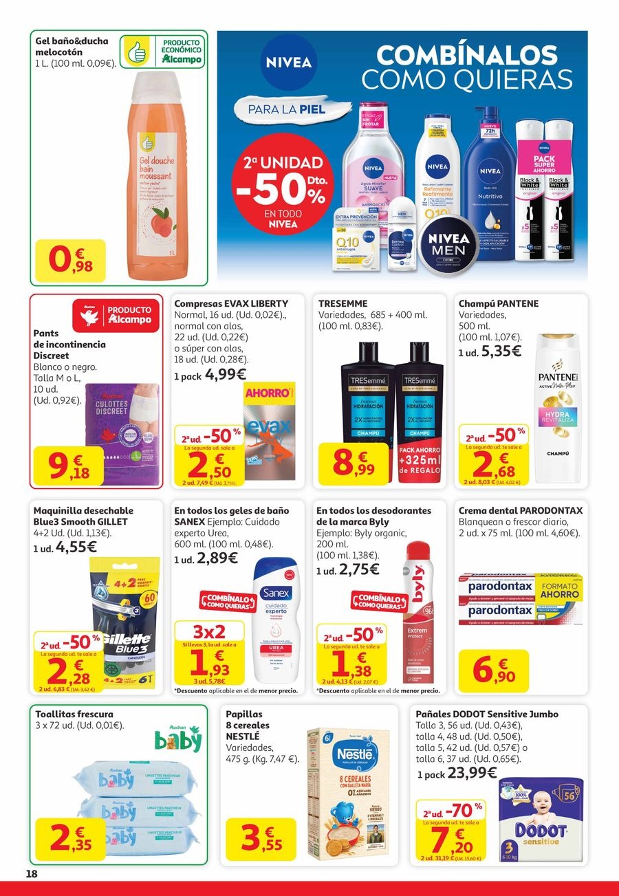 Alcampo Spain Offers from 29 December to 14 January 2026 Happy New Year with Savings