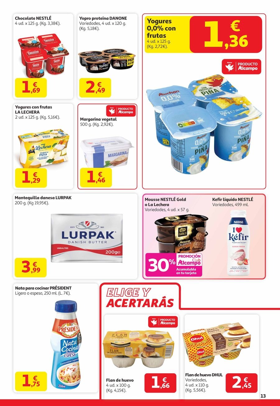 Alcampo Spain Offers from 29 December to 14 January 2026 Happy New Year with Savings