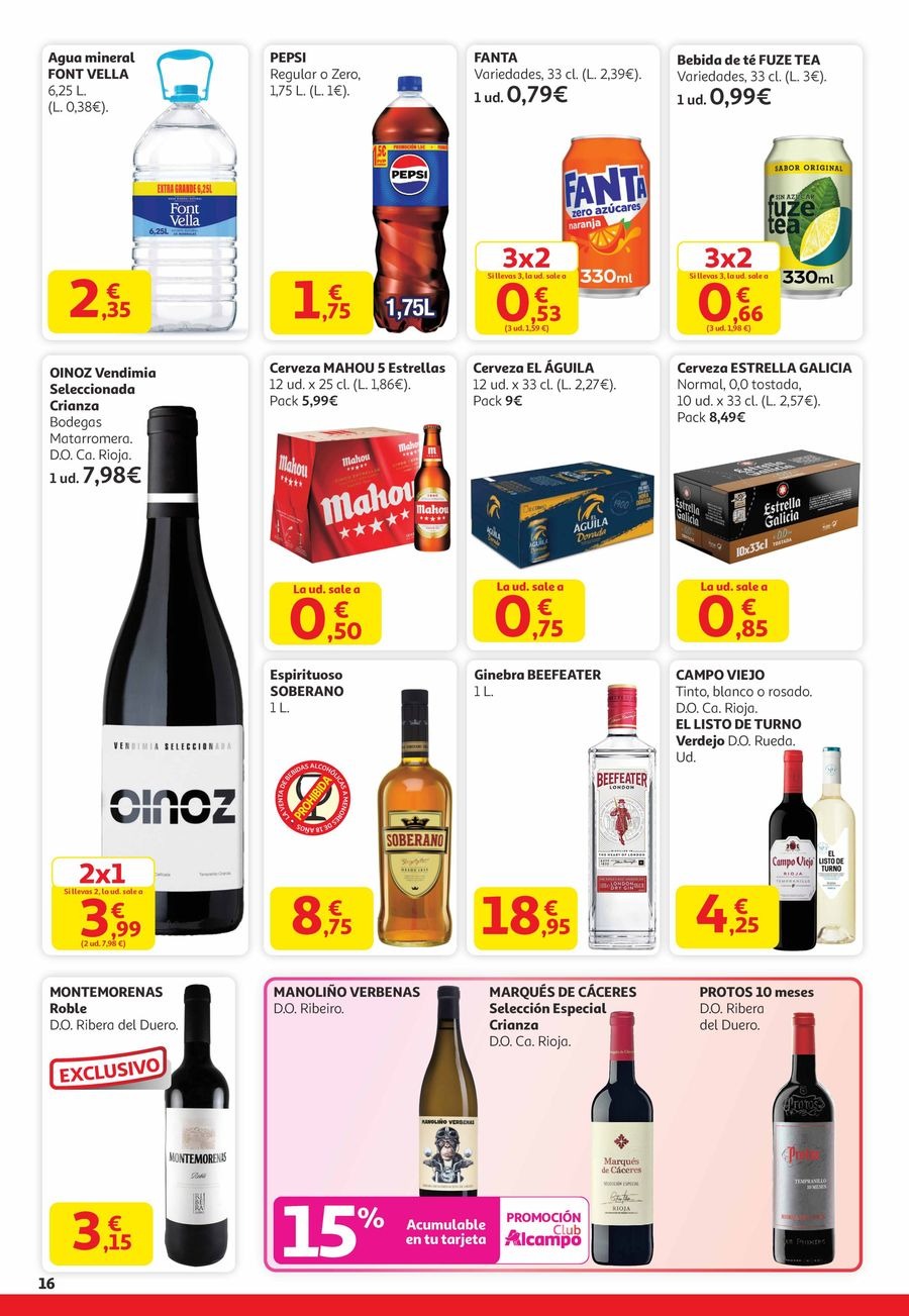 Alcampo Spain Offers from 29 December to 14 January 2026 Happy New Year with Savings