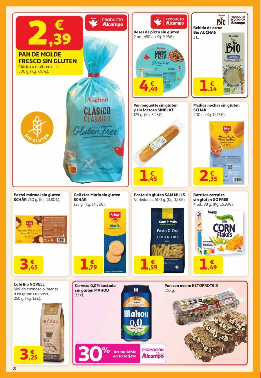 Alcampo Spain Offers from 29 December to 14 January 2026 Happy New Year with Savings