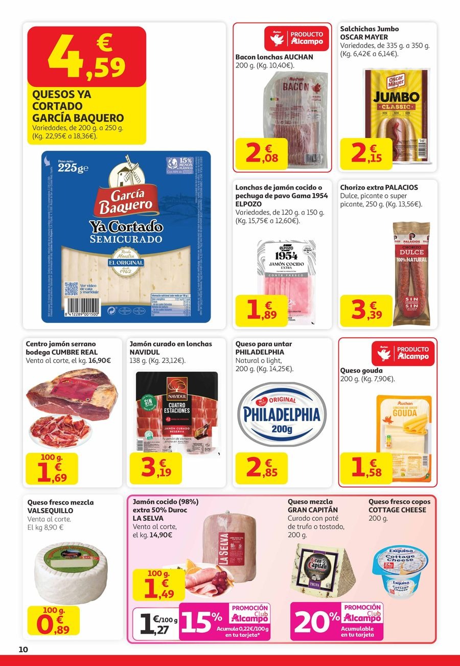 Alcampo Spain Offers from 29 December to 14 January 2026 Happy New Year with Savings