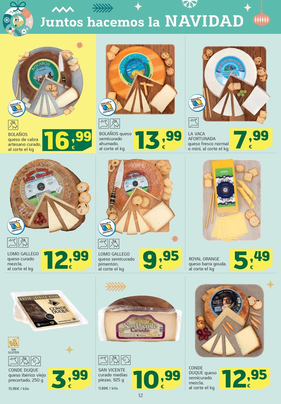 Ofertas de HiperDino España de 26 diciembre a 6 enero 2026 Nuevas ofertas