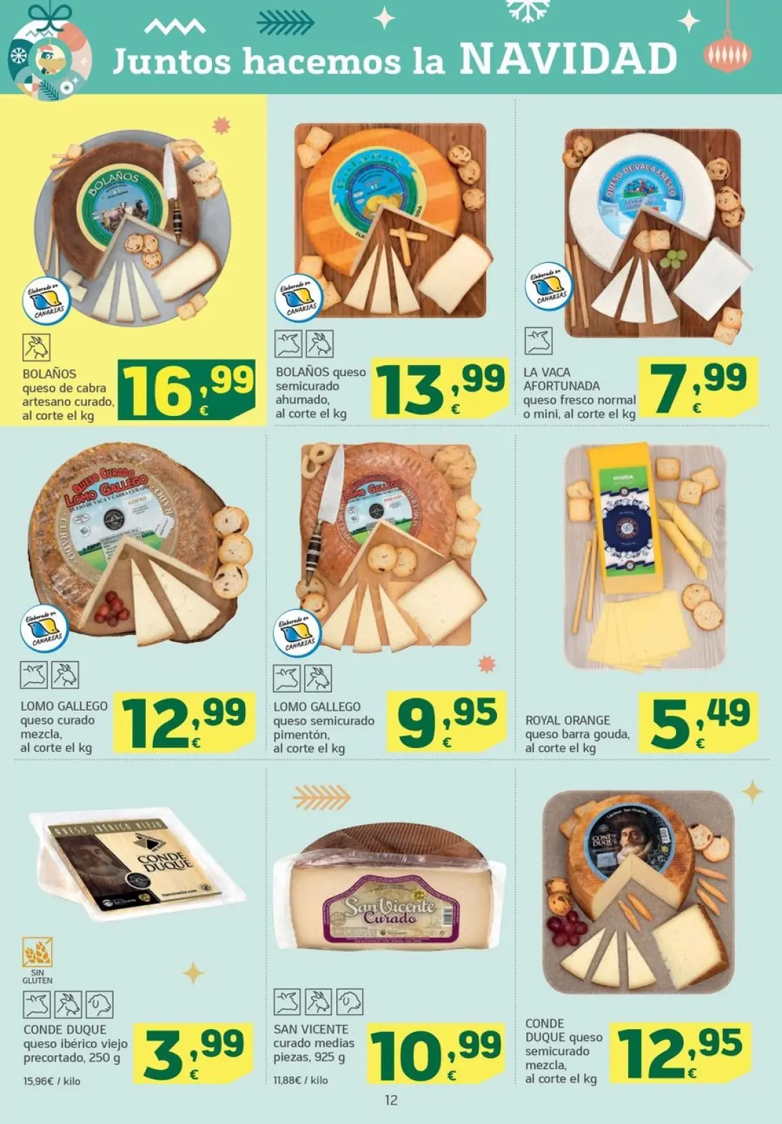 Page 12 dans Nouvelles offres chez HiperDino Espagne