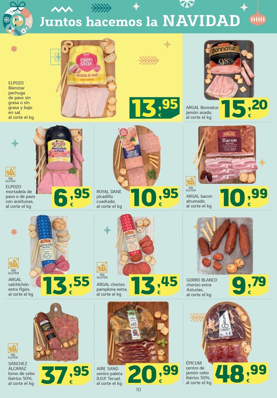 Ofertas de HiperDino España de 26 diciembre a 6 enero 2026 Nuevas ofertas