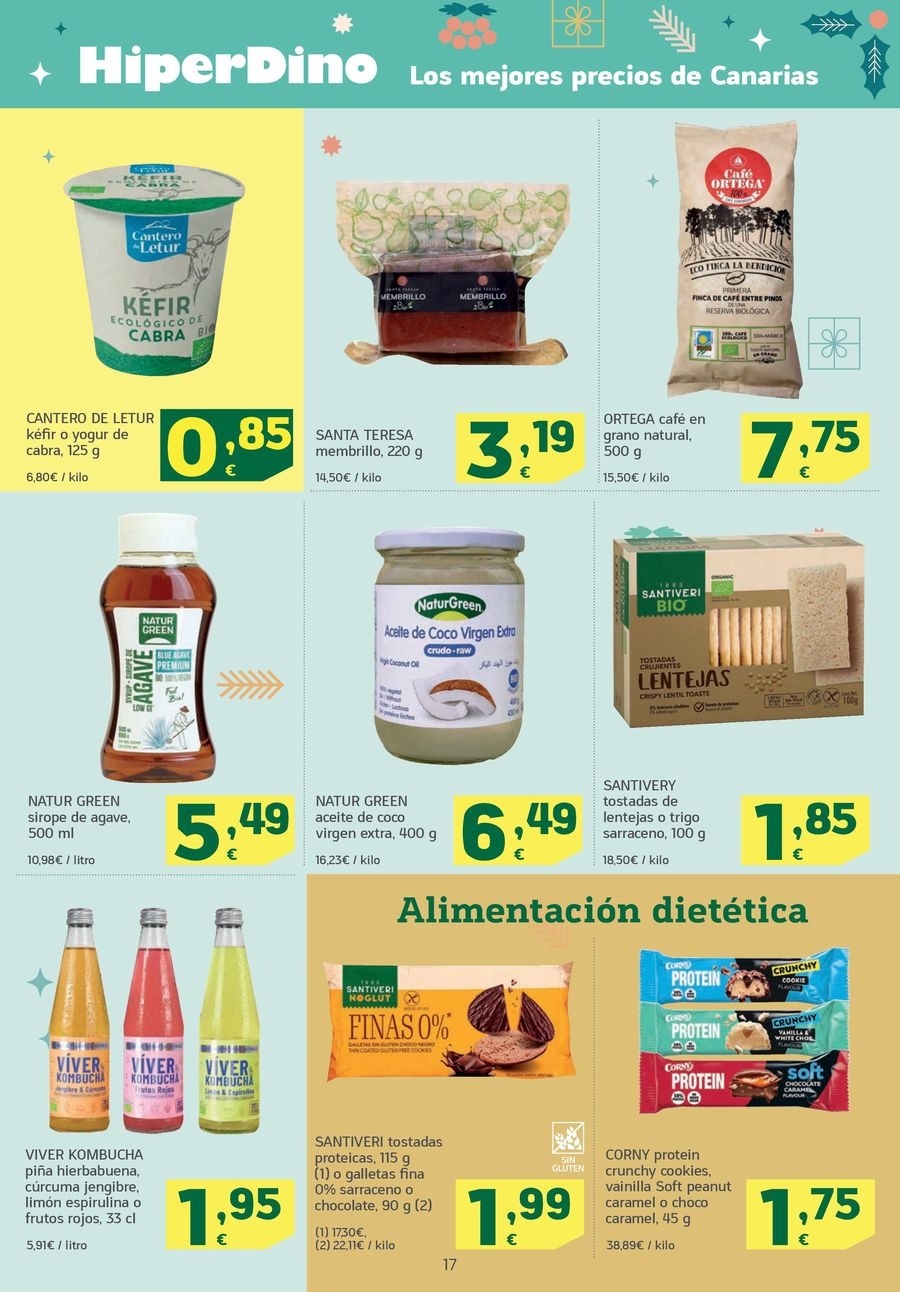 Ofertas de HiperDino España de 26 diciembre a 6 enero 2026 Nuevas ofertas