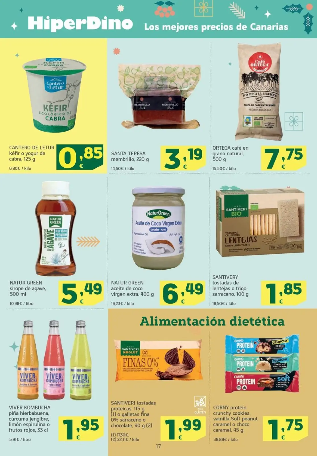 Page 17 dans Nouvelles offres chez HiperDino Espagne