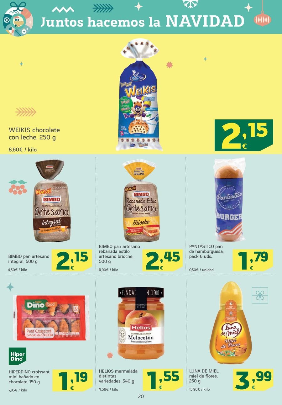 Ofertas de HiperDino España de 26 diciembre a 6 enero 2026 Nuevas ofertas