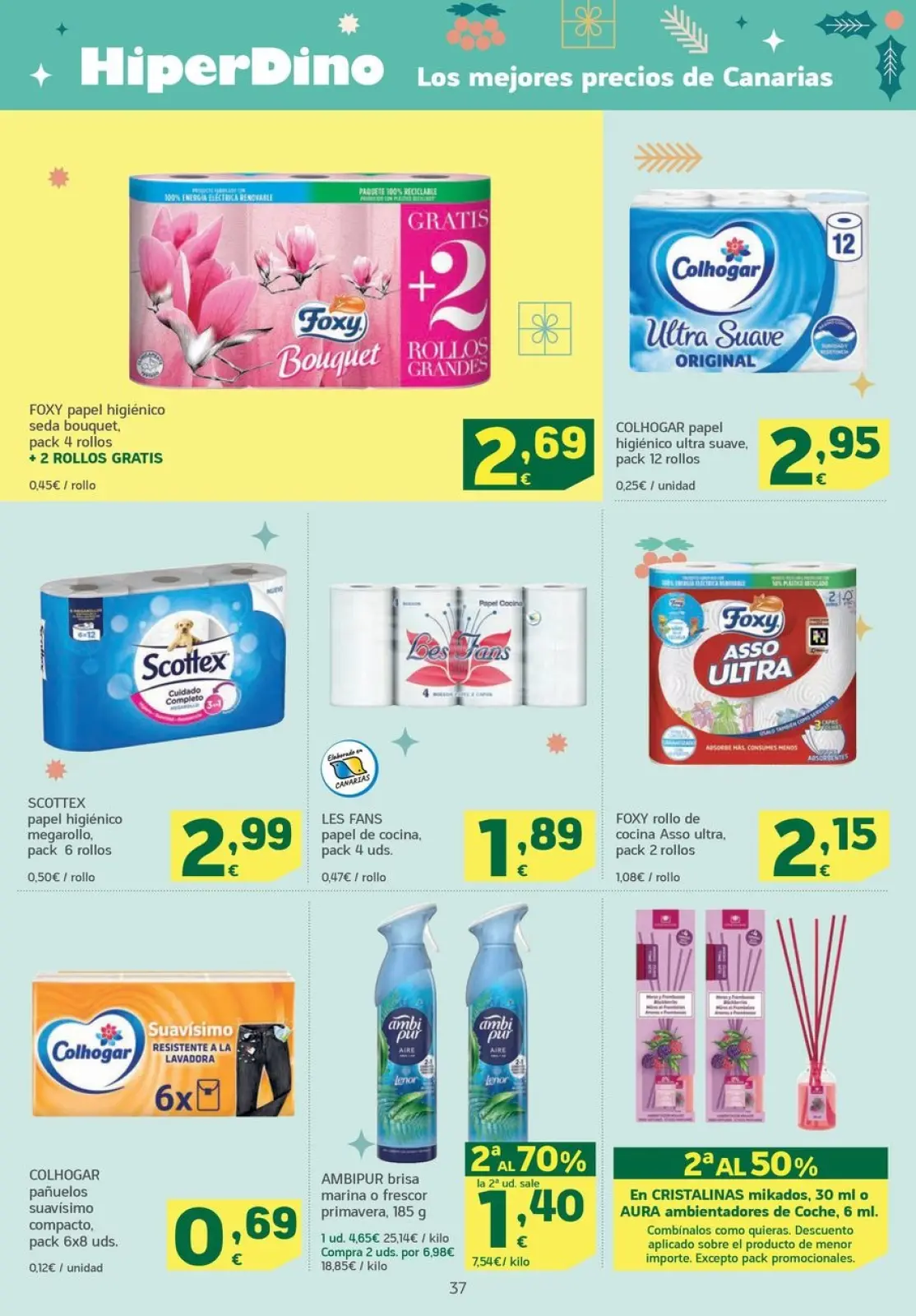 Page 37 dans Nouvelles offres chez HiperDino Espagne