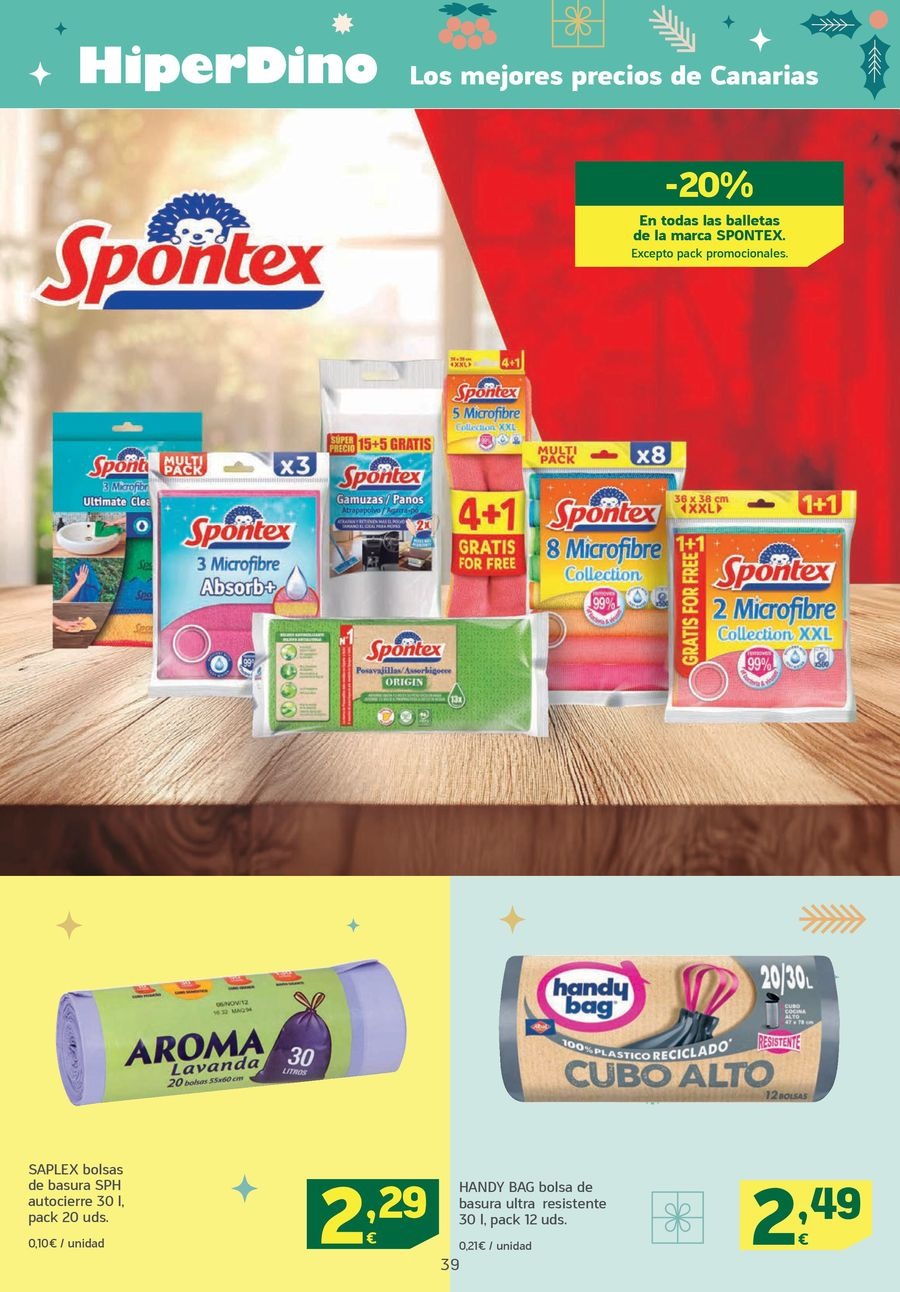 Ofertas de HiperDino España de 26 diciembre a 6 enero 2026 Nuevas ofertas